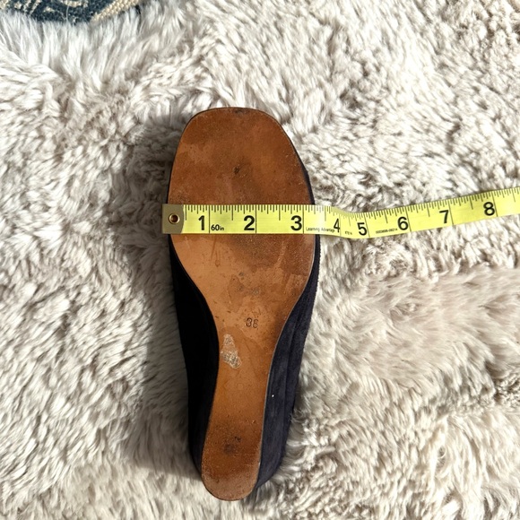 Maryam Nassir Zadeh Yves Wedge in suede size 36 - Picture 16 of 16